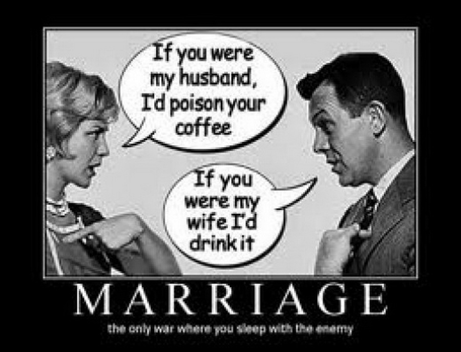 funny quotes on marriage